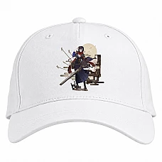 Baseball cap with Print Azur Lane Hero Print 0046 - white