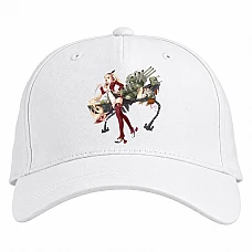 Baseball cap with Print Azur Lane Hero Print 0048 - white