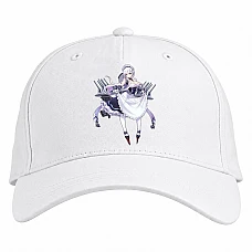 Baseball cap with Print Azur Lane Hero Print 0049 - white