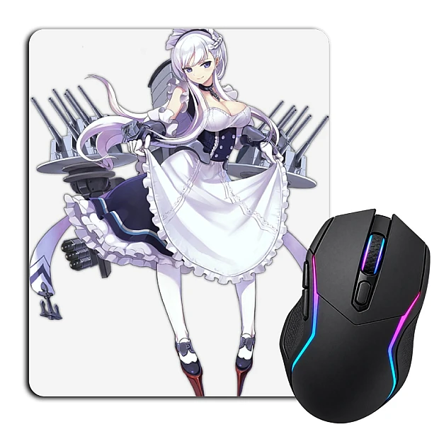 Mouse pad with print Azur Lane Hero Print 0049