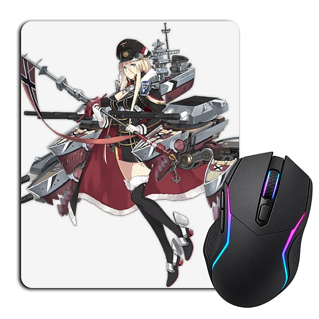 Mouse pad with print Azur Lane Hero Print 0051