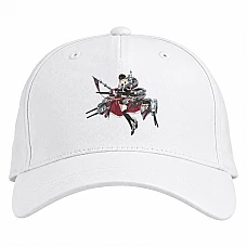 Baseball cap with Print Azur Lane Hero Print 0051 - white