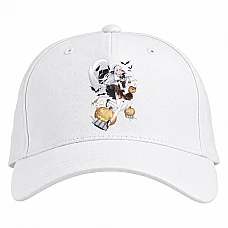 Baseball cap with Print Azur Lane Hero Print 0053 - white