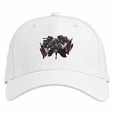 Baseball cap with Print Azur Lane Hero Print 0056 - white