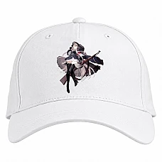 Baseball cap with Print Azur Lane Hero Print 0057 - white