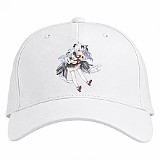 Baseball cap with Print Azur Lane Hero Print 0058 - white