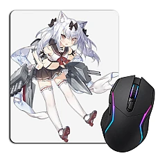 Mouse pad with print Azur Lane Hero Print 0058