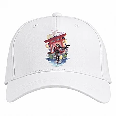 Baseball cap with Print Azur Lane Hero Print 0061 - white