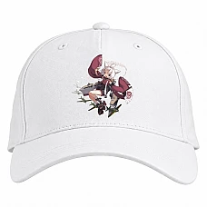 Baseball cap with Print Azur Lane Hero Print 0064 - white