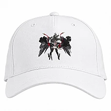 Baseball cap with Print Azur Lane Hero Print 0066 - white