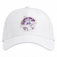 Baseball cap with Print Azur Lane Hero Print 0068 - white