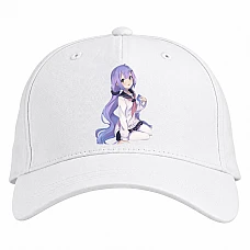 Baseball cap with Print Azur Lane Hero Print 0069 - white