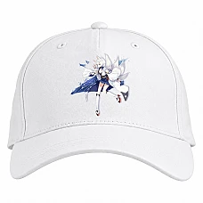 Baseball cap with Print Azur Lane Hero Print 0070 - white