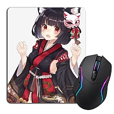 Mouse pad with print Azur Lane Hero Print 0071