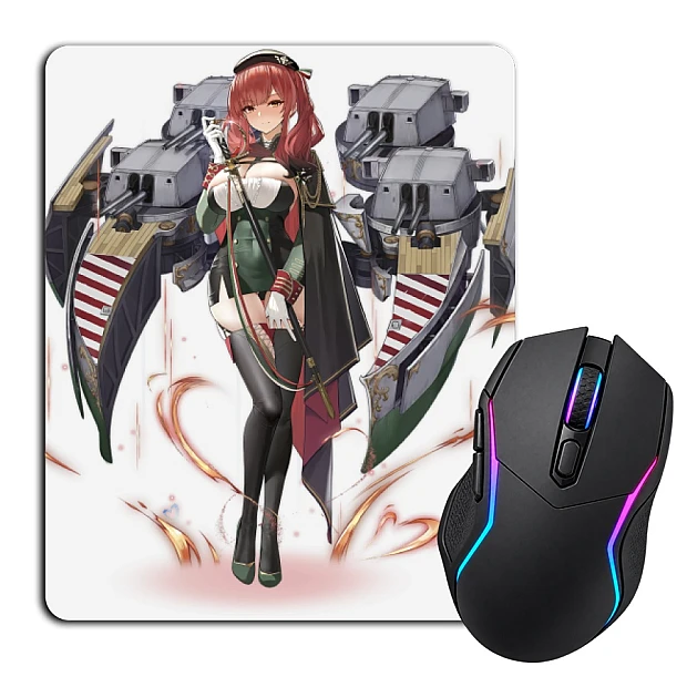 Mouse pad with print Azur Lane Hero Print 0072