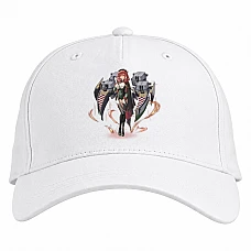 Baseball cap with Print Azur Lane Hero Print 0072 - white
