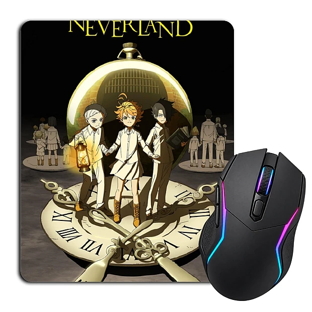 Mouse pad with print The Promised Neverland