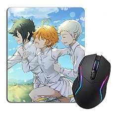 Mouse pad with print The Promised Neverland Heroes