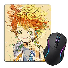 Mouse pad with print The Promised Neverland Hero