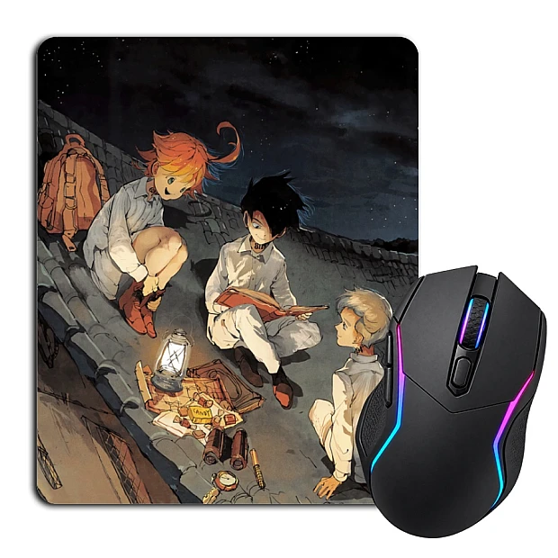 Mouse pad with print The Promised Neverland Main Theme