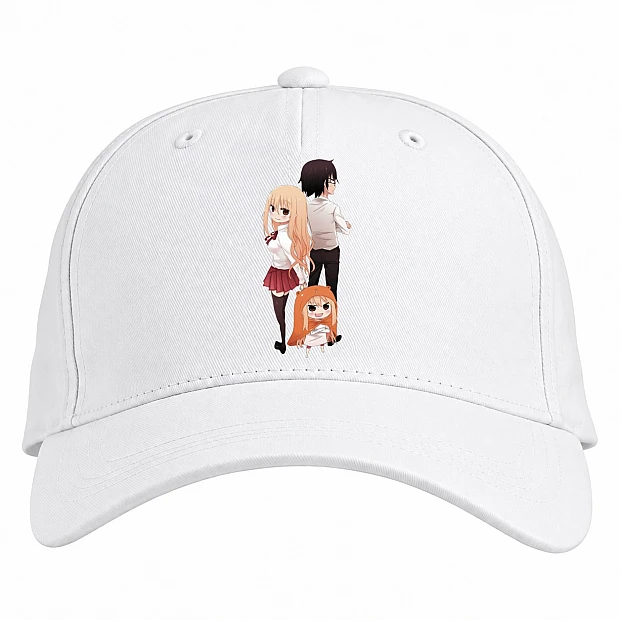 Baseball cap with Print My Two-Faced Little Sister Main Heroes - white