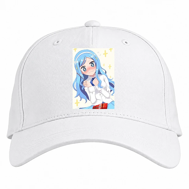 Baseball cap with Print My Two-Faced Little Sister Sylphynford Tachibana Hero - white