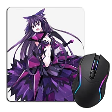 Mouse pad with print Date A Live Yatogami Tohka