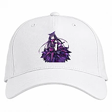Baseball cap with Print Date A Live Yatogami Tohka - white
