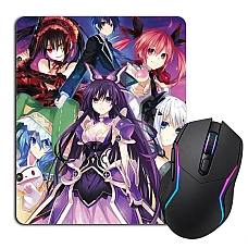 Mouse pad with print Date A Live Heroes