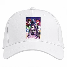 Baseball cap with Print Date A Live Heroes - white
