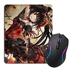 Mouse pad with print Date A Live Kurumi Tokisaki