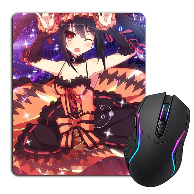 Mouse pad with print Date A Live Cute Kurumi Tokisaki