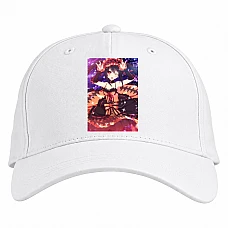 Baseball cap with Print Date A Live Cute Kurumi Tokisaki - white