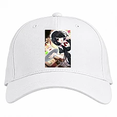 Baseball cap with Print Date A Live Girl Kurumi Tokisaki Hero Girl - white