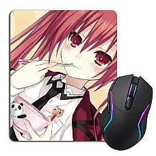 Mouse pad with print Date A Live Kotori Itsuka