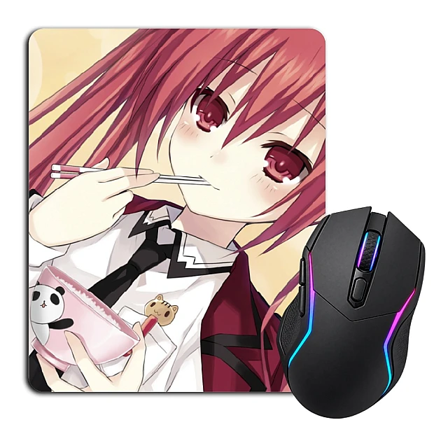 Mouse pad with print Date A Live Kotori Itsuka