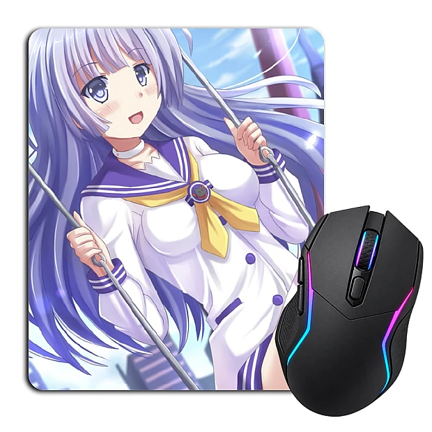 Mouse pad with print Date A Live Izayoi Miku
