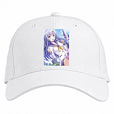 Baseball cap with Print Date A Live Izayoi Miku - white