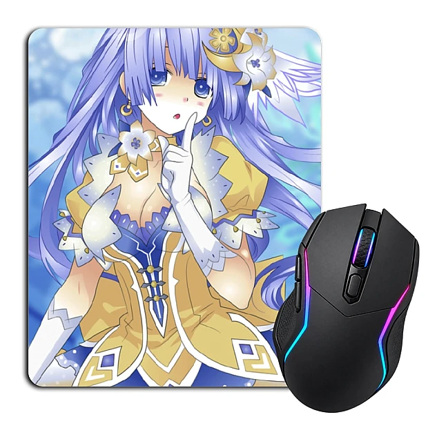Mouse pad with print Date A Live Izayoi Miku Hero