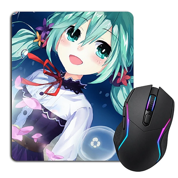Mouse pad with print Date A Live Natsumi