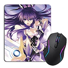 Mouse pad with print Date A Live Tohka Yatogami