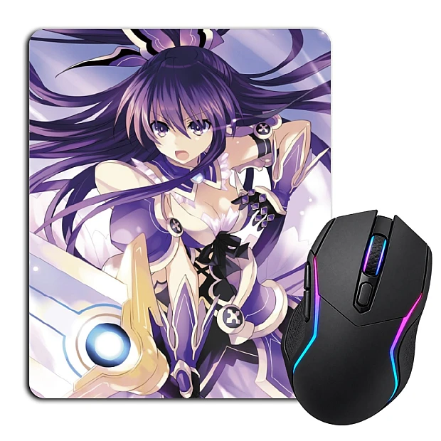 Mouse pad with print Date A Live Tohka Yatogami