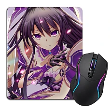 Mouse pad with print Date A Live Tohka Yatogami Hero