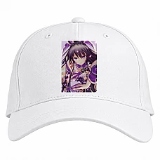 Baseball cap with Print Date A Live Tohka Yatogami Hero - white