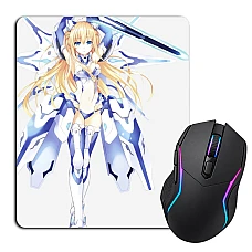 Mouse pad with print Date A Live Artemisia Bell Ashcroft