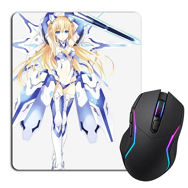 Mouse pad with print Date A Live Artemisia Bell Ashcroft