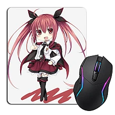Mouse pad with print Date A Live Little Kotori Itsuka