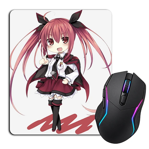 Mouse pad with print Date A Live Little Kotori Itsuka