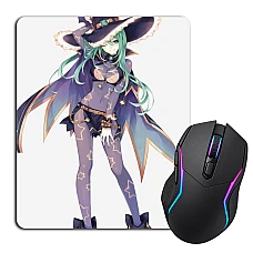 Mouse pad with print Date A Live Natsumi Witch