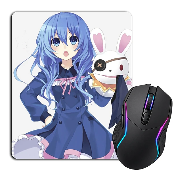 Mouse pad with print Date A Live Yoshino